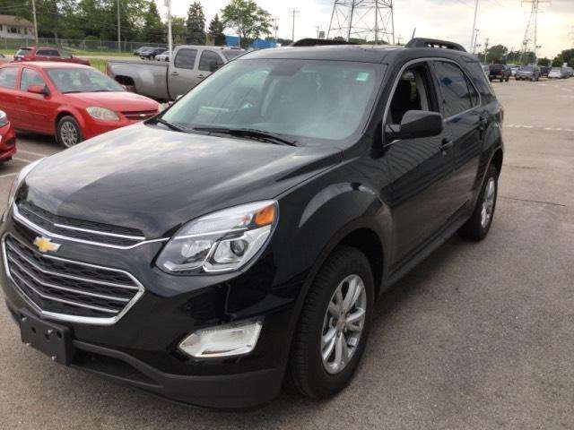 2017 Chevrolet Equinox FWD 4dr LT W/1lt